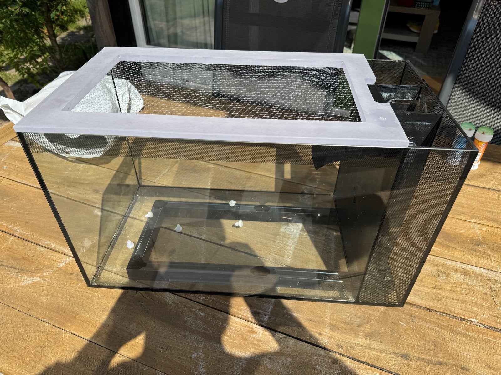 Fluval Evo 13.5 zee aquarium, Dieren en Toebehoren, Vissen | Aquaria en Toebehoren, Ophalen, Leeg aquarium