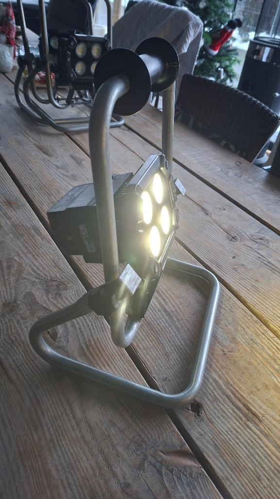 Fenon TW-40 Accu bouwlamp Voor Makita Bosch Hikoki panasonic, ., Nieuw, Ophalen of Verzenden, .