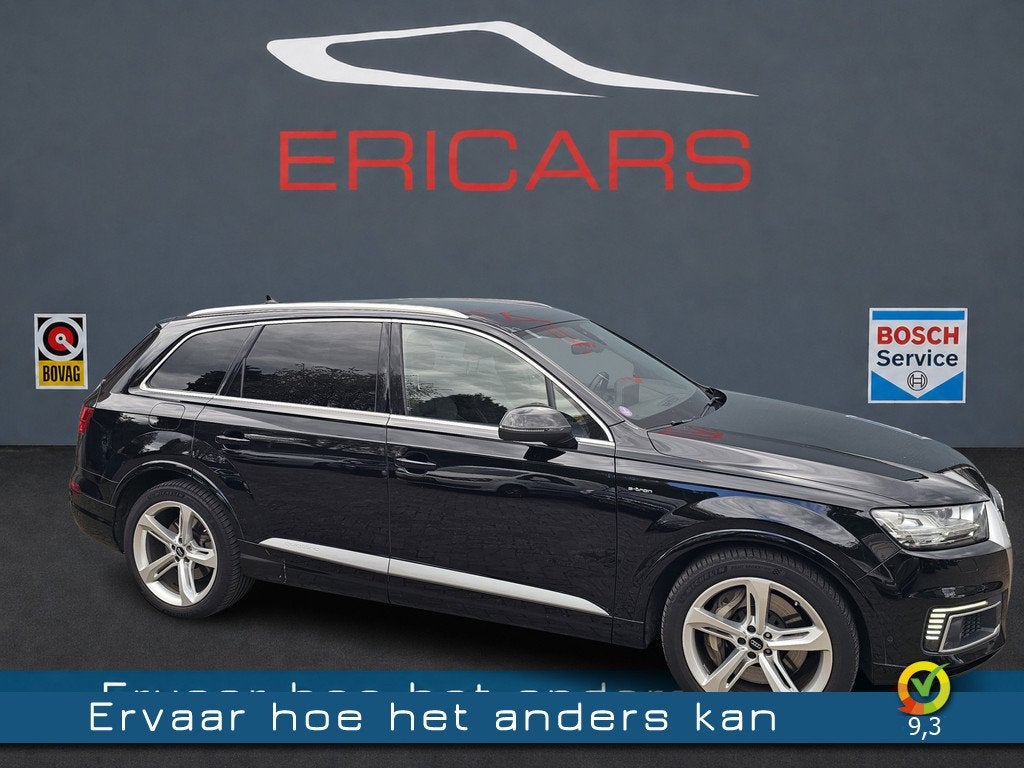 Audi Q7 3.0 TDI PHEV E-Tron QUATTRO SPORT PLUS PANO LUCHTVER, Auto's, Audi, Bedrijf, Te koop, Q7, 360° camera, 4x4, ABS, Adaptive Cruise Control