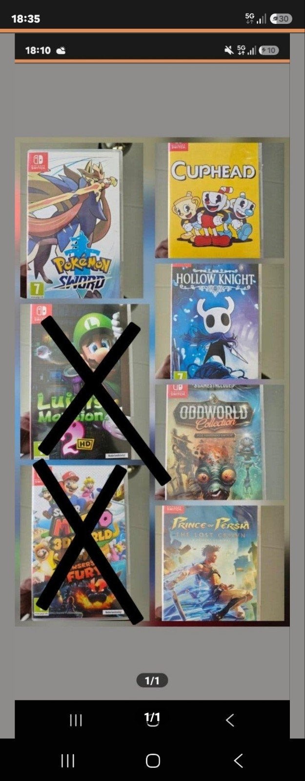 Nintendo Switch Games, Avontuur en Actie, 1 speler, Ophalen of Verzenden, Zo goed als nieuw