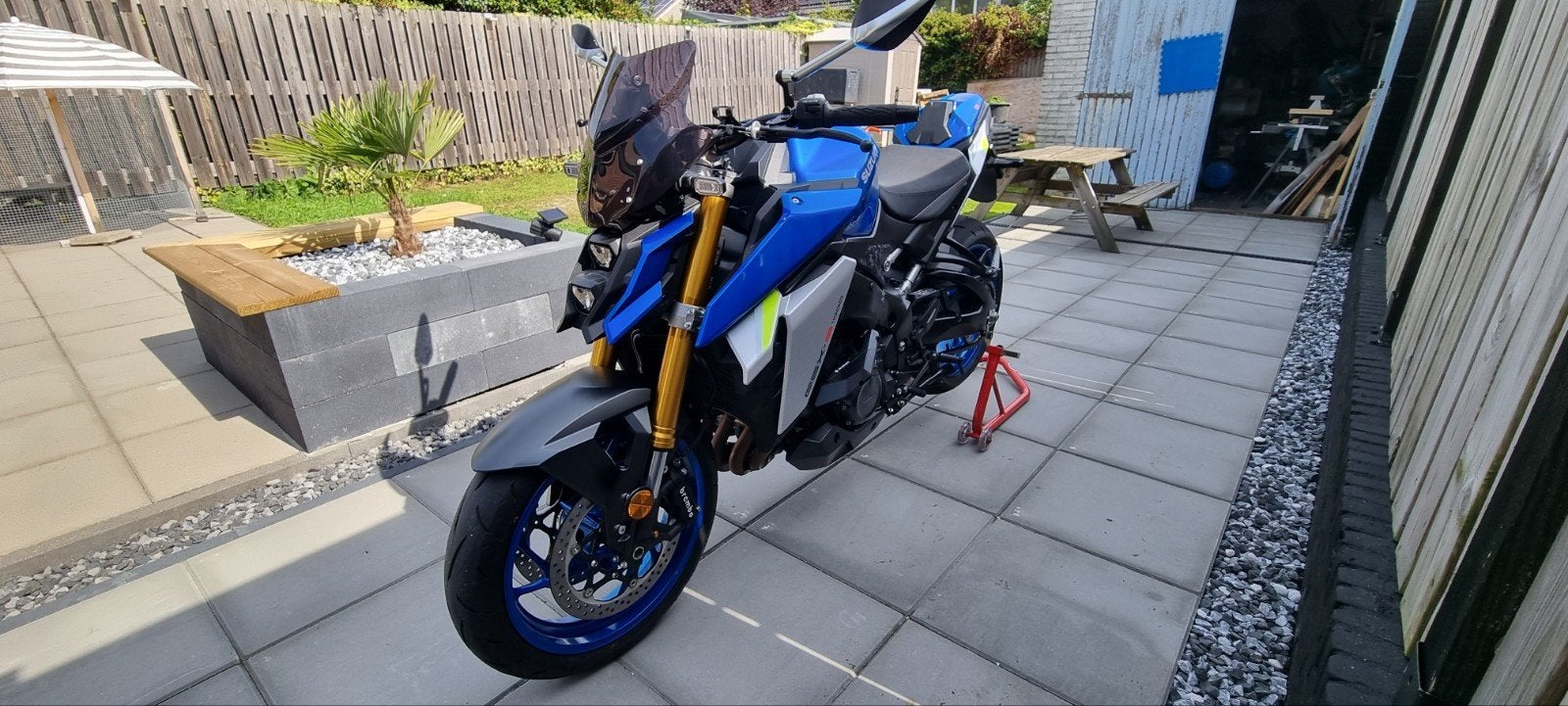 suzuki gsxs 1000 2022, Particulier, Naked bike