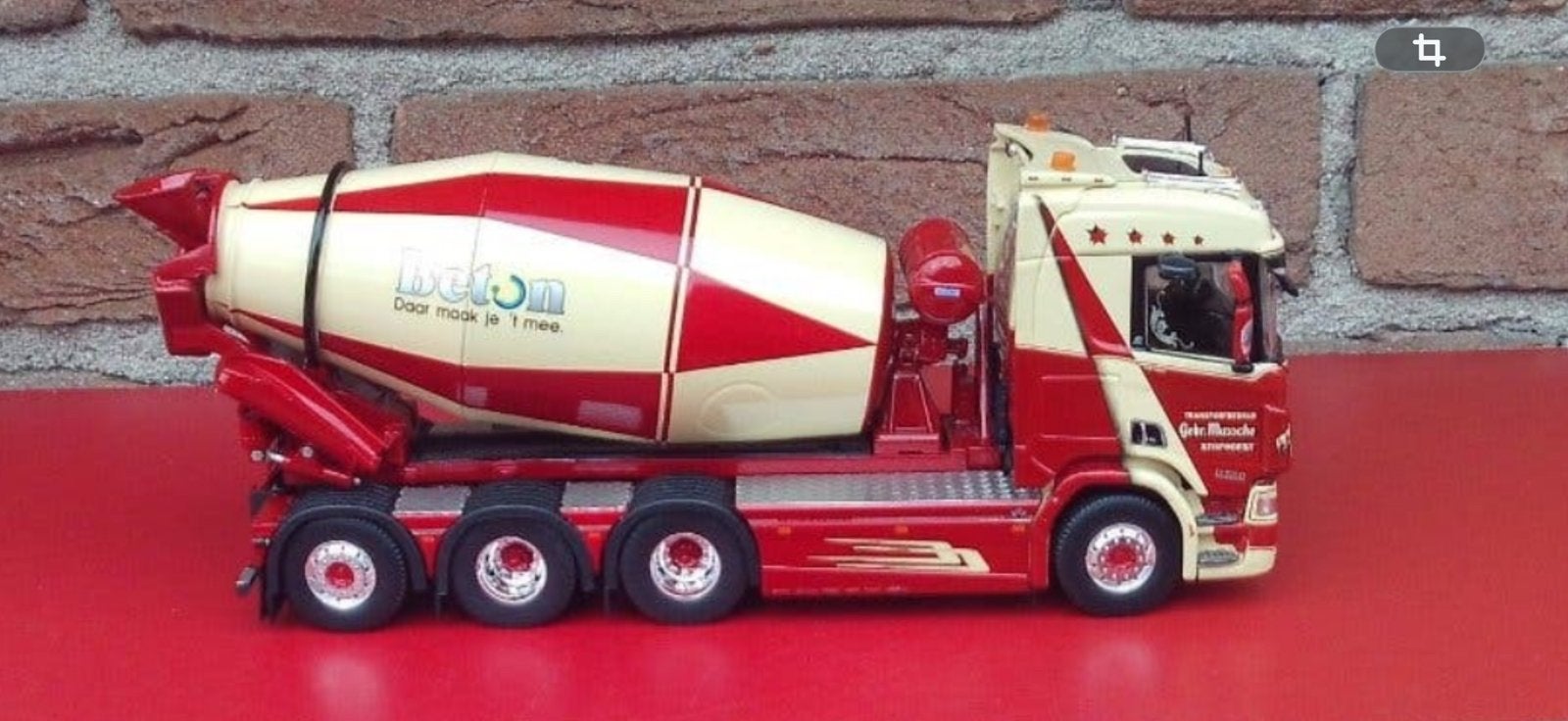 Tekno Scania Next Gen R650 motorwagen met, Ophalen of Verzenden, Zo goed als nieuw, Bus of Vrachtwagen, Tekno