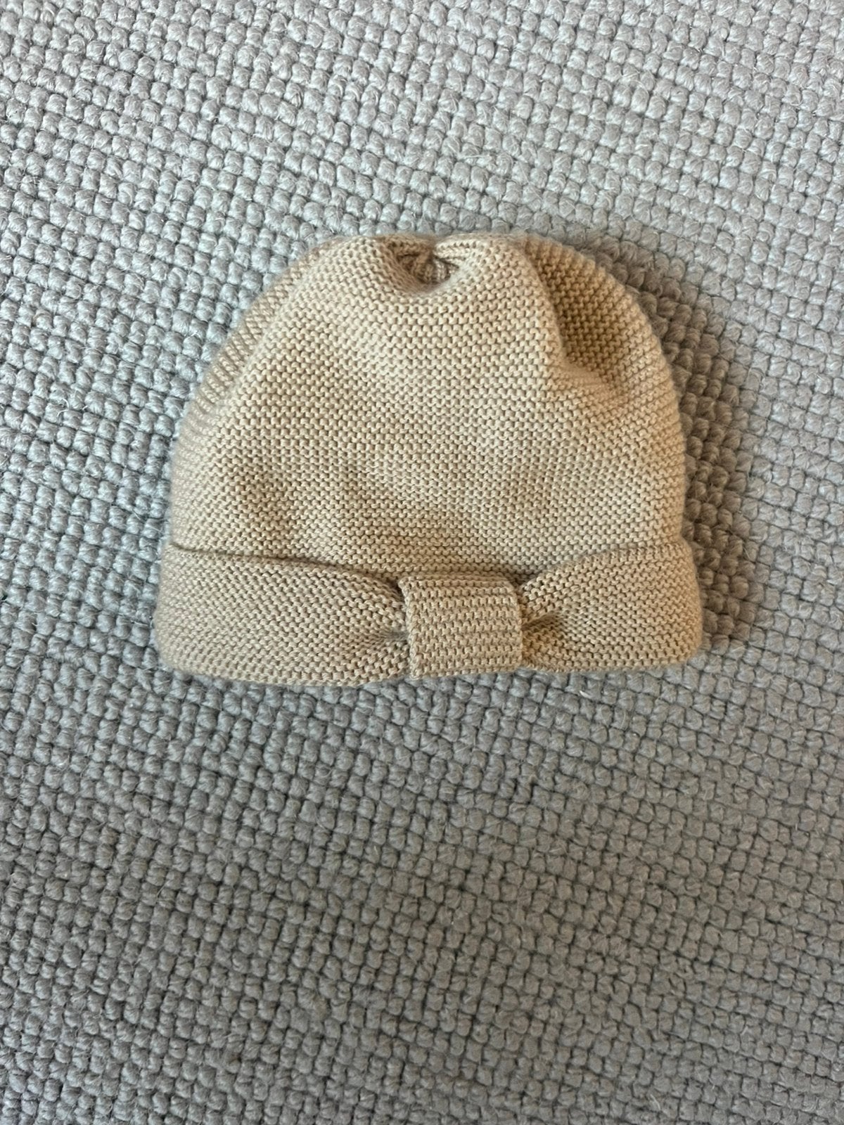 New born muts, Kinderen en Baby's, Babykleding | Mutsen, Sjaals en Wanten, Ophalen of Verzenden, Zo goed als nieuw, Jongetje of Meisje