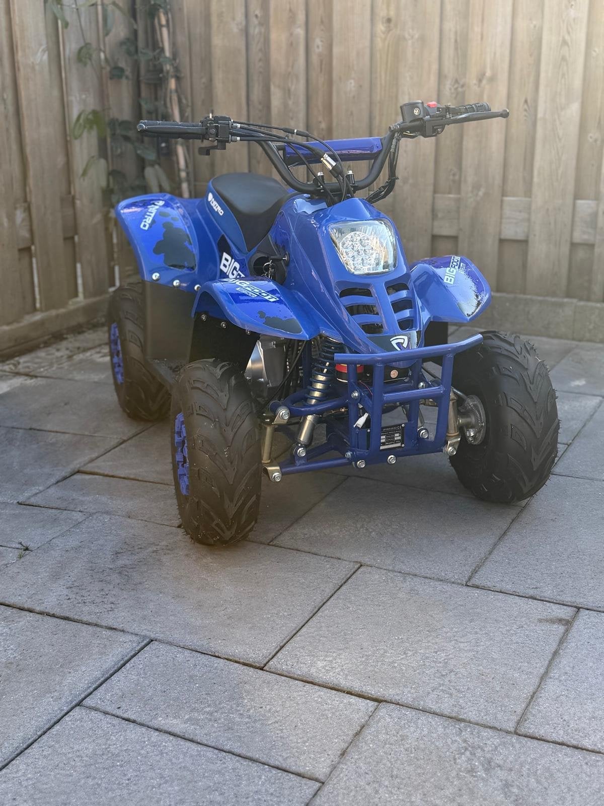 Kinderquad 125cc - Big Foot Nitro - Blauw, Ophalen, Gebruikt, Overige typen, Overige merken