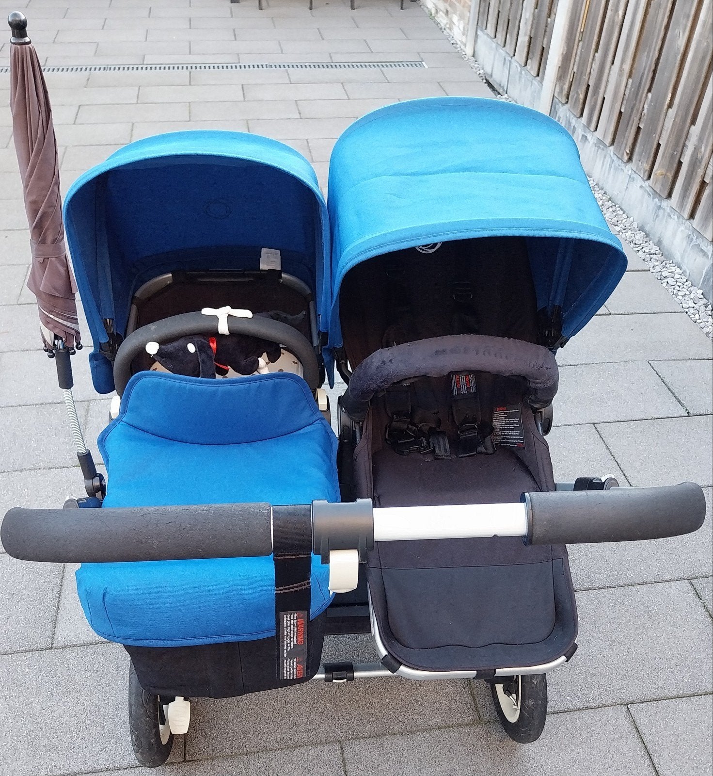 Kinderwagen Bugaboo Donkey, Kinderen en Baby's, Ophalen, Zo goed als nieuw, Kinderwagen of Buggy