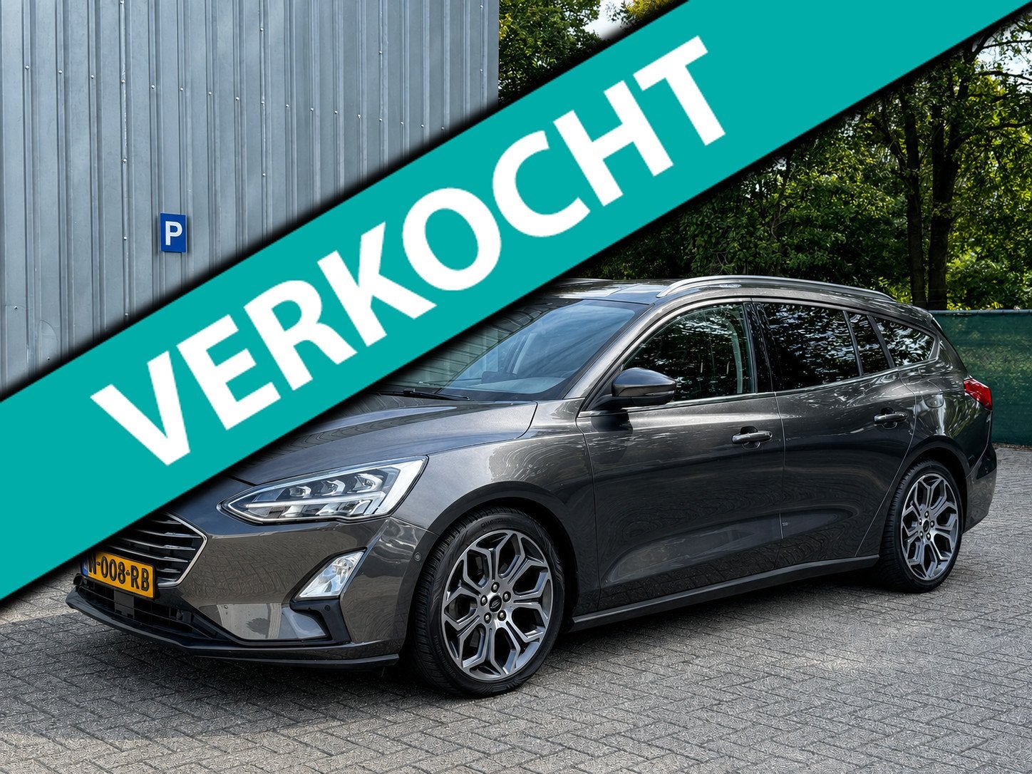 Ford Focus Wagon 1.0 EcoBoost Titanium Business / Autom / LM, 125 pk, Gebruikt, Euro 6, 715 kg