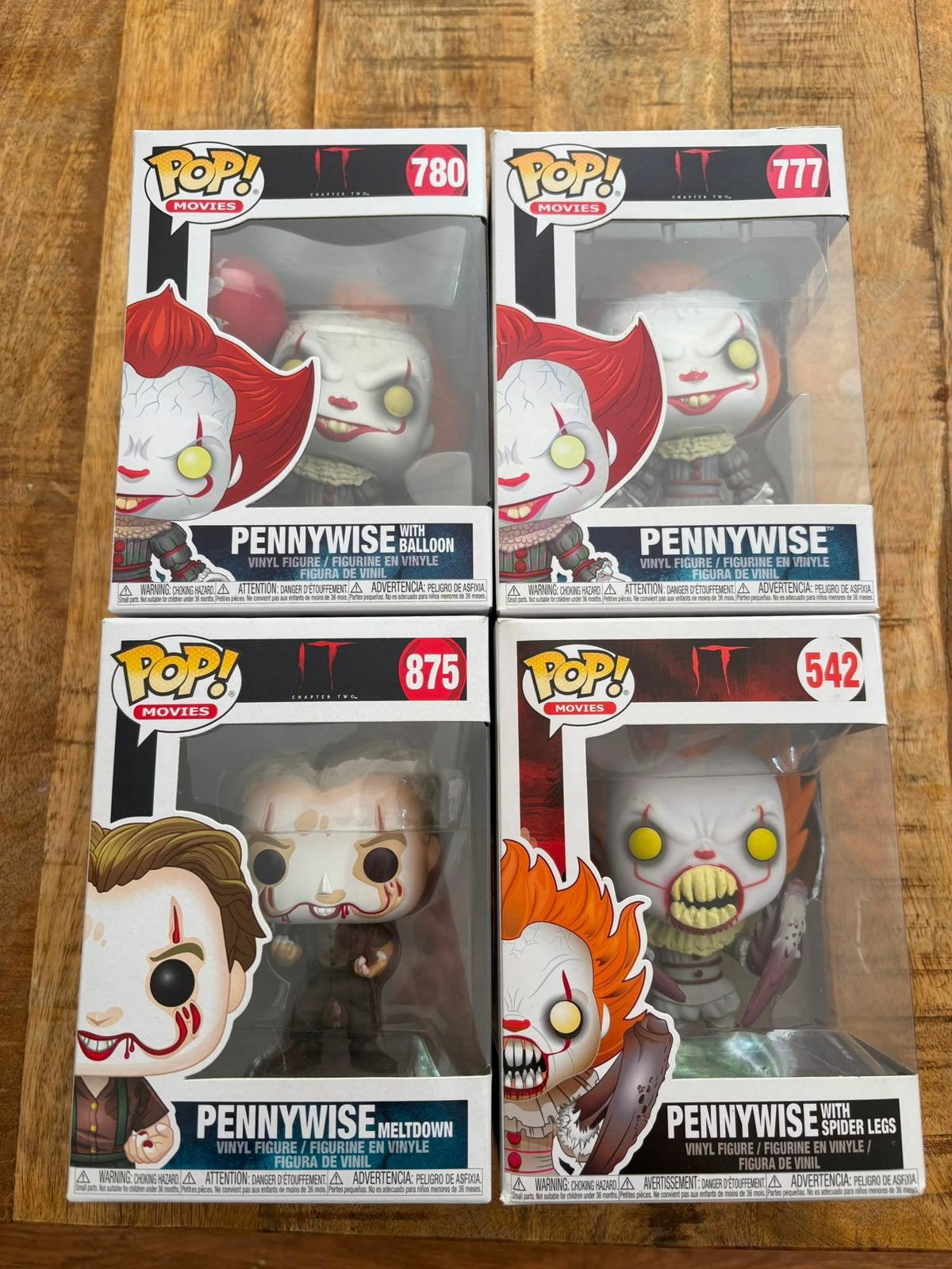 Funko poppen IT, Ophalen of Verzenden, Zo goed als nieuw