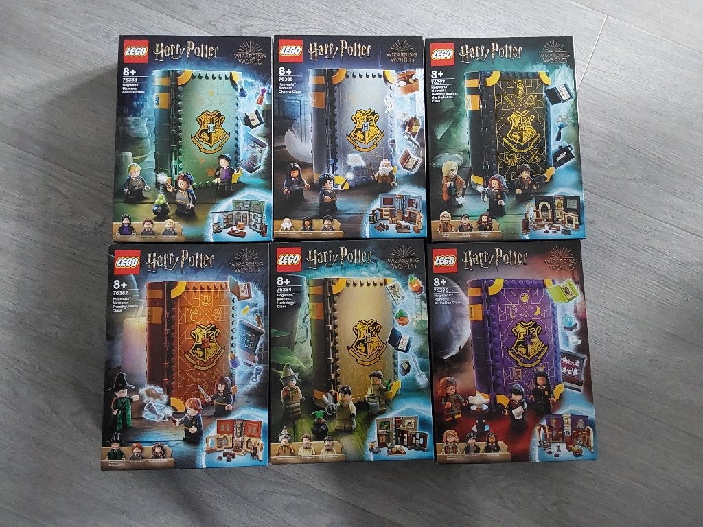 Lego harry potter 76382 /76383 /76384 /76385  76396/ 76397, Kinderen en Baby's, Speelgoed | Duplo en Lego, Ophalen, Lego, Complete set