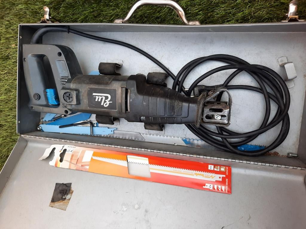 ELU Sloopzaag in metalen koffer - Krachtige Reciprozaag, Ophalen of Verzenden