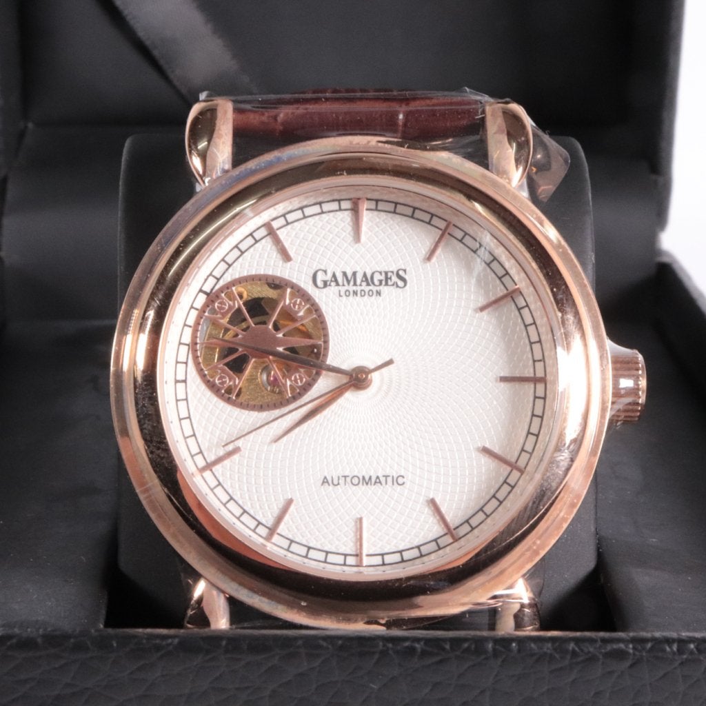 Gamages Horloge - Nette Staat, Flex Ltd., Gebruikt, https://flex.com/contact-us, Nobelstraat 10, 5807 GA Oostrum LB, Limburg, Nederland