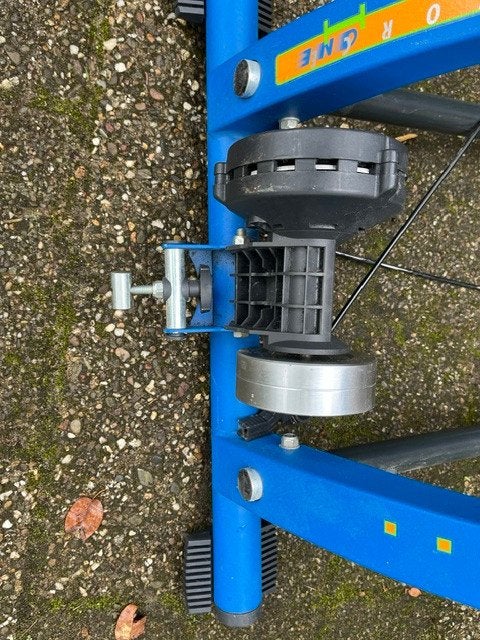 Tacx Cycle one home trainer racefiets, Minder dan 10 versnellingen, Gebruikt, Aluminium, Ophalen