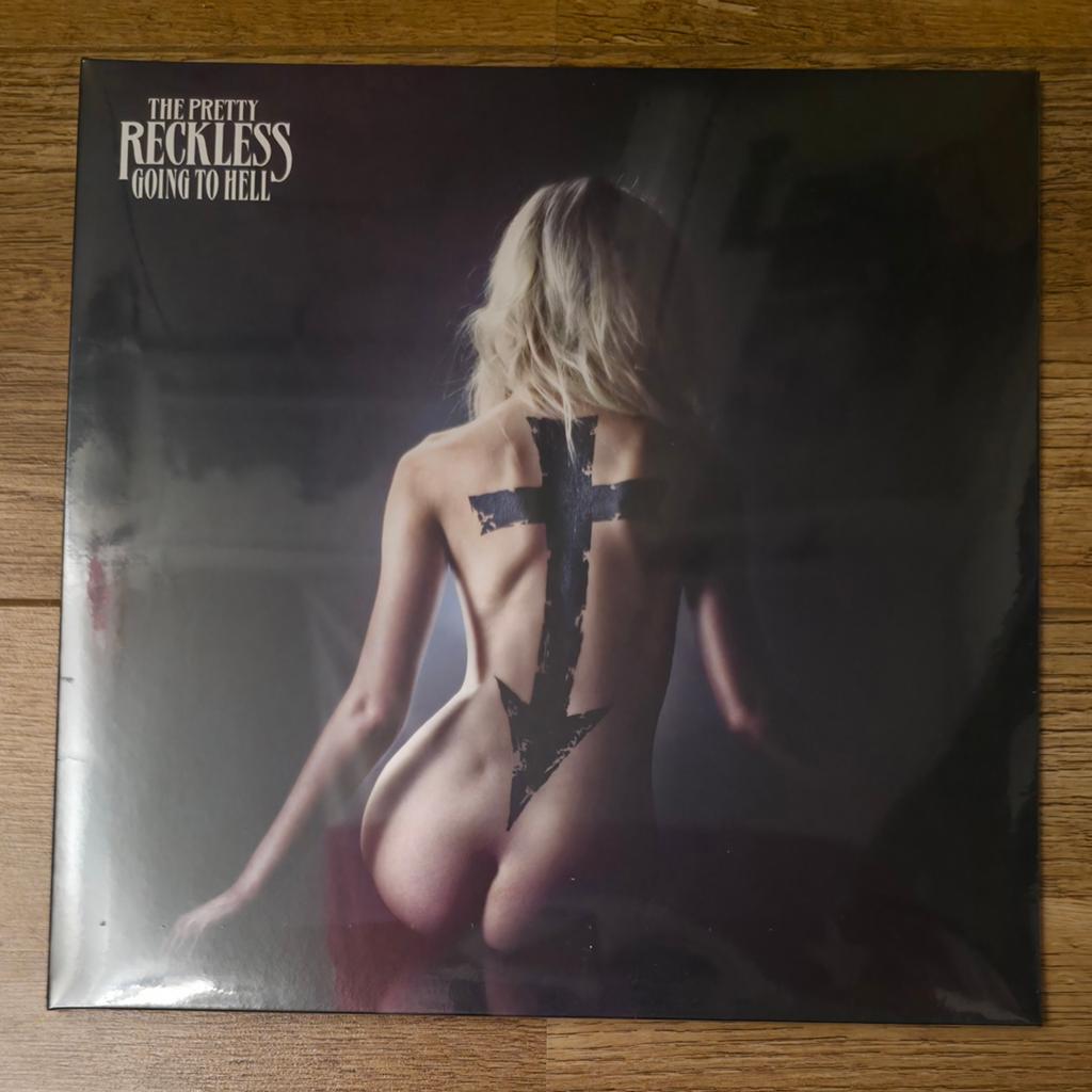 The Pretty Reckless - Going to Hell - Paars Splatter Vinyl, Cd's en Dvd's, 2010 - 2019, Alternative, Ophalen of Verzenden, 12 inch