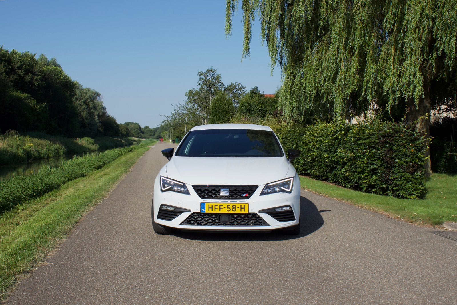Seat Leon 2.0 TSI 300PK Dsg-6 2018 DCC, Auto's, Seat, 15 km/l, Zwart, 4 cilinders, 1984 cc