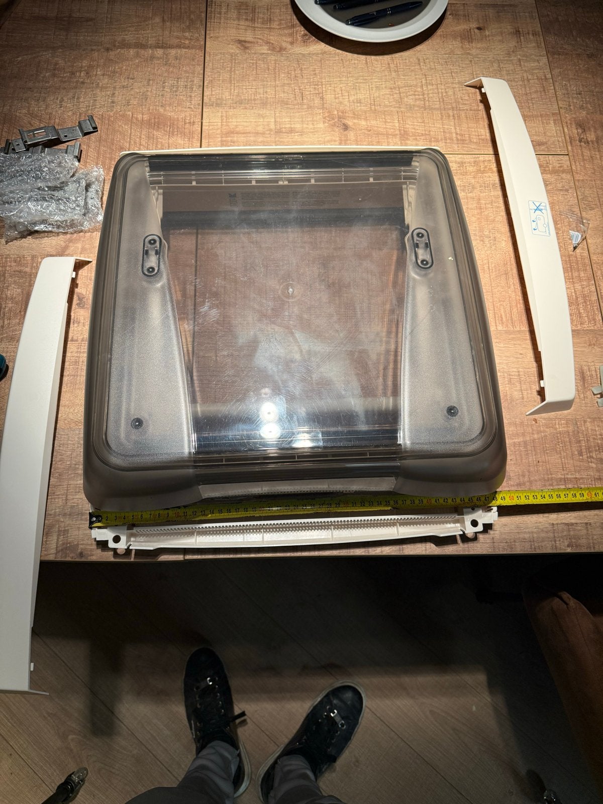 Dakraam caravan met alle toebehoren 40x40, Ophalen of Verzenden, Nieuw