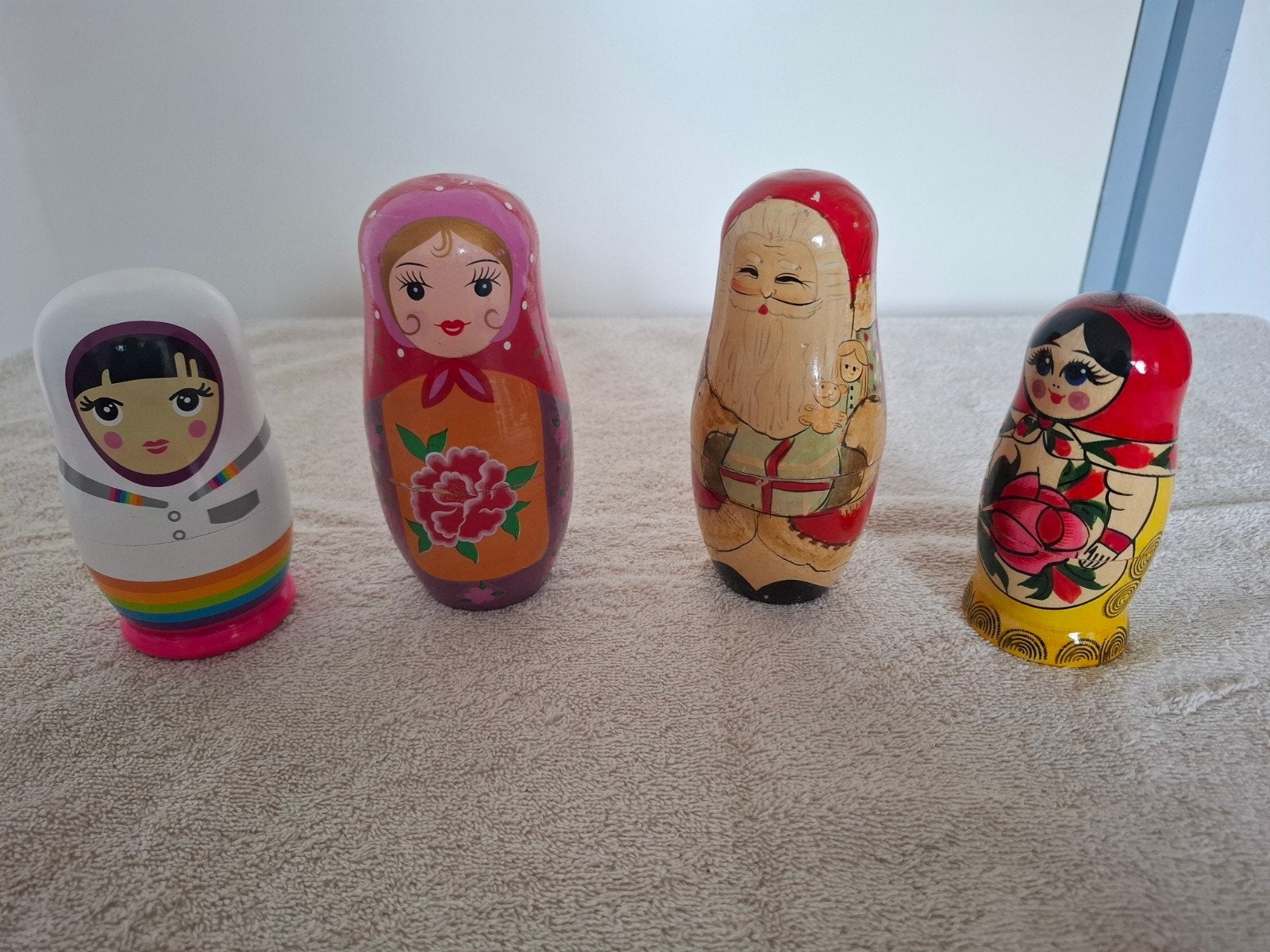 Nestpoppetjes 4 sets samen€15, Ophalen of Verzenden