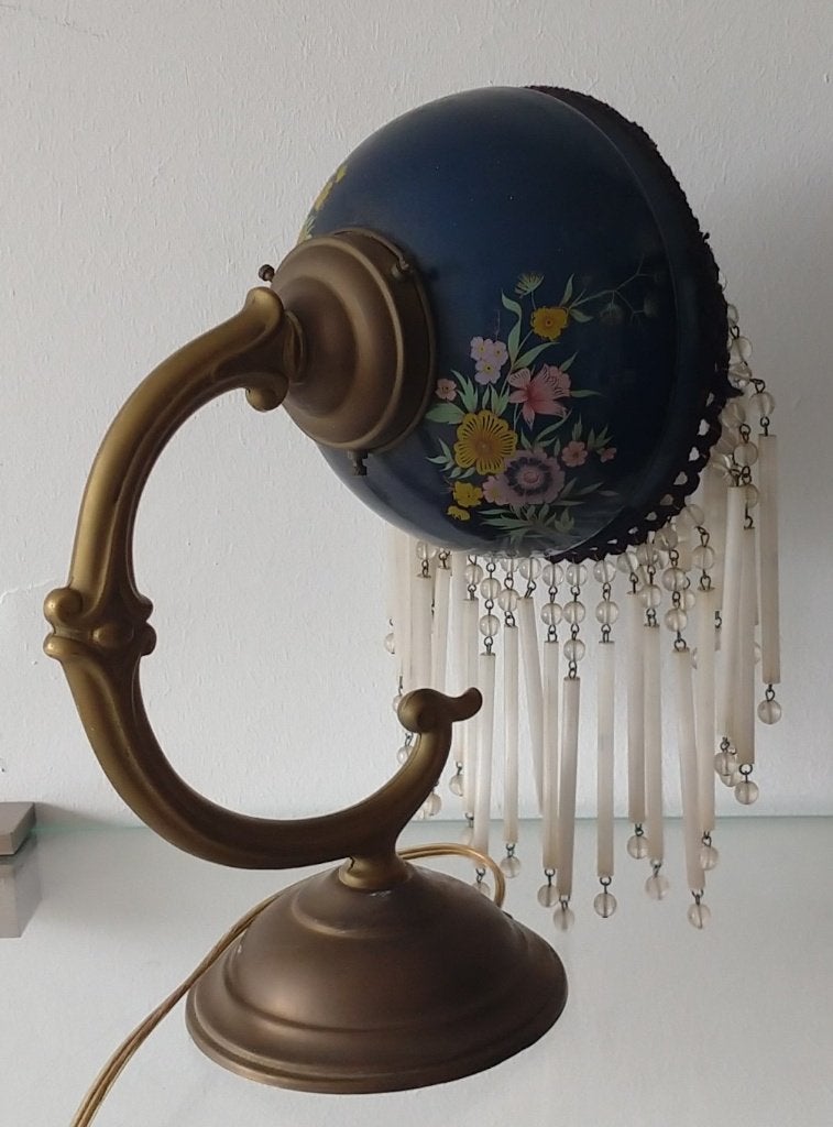 antieke wandlamp Frans Boudoir, volgnr 69, Ophalen of Verzenden