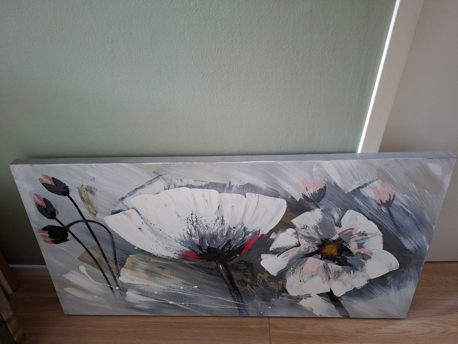 Schilderij op canvas 120x60x4, Ophalen