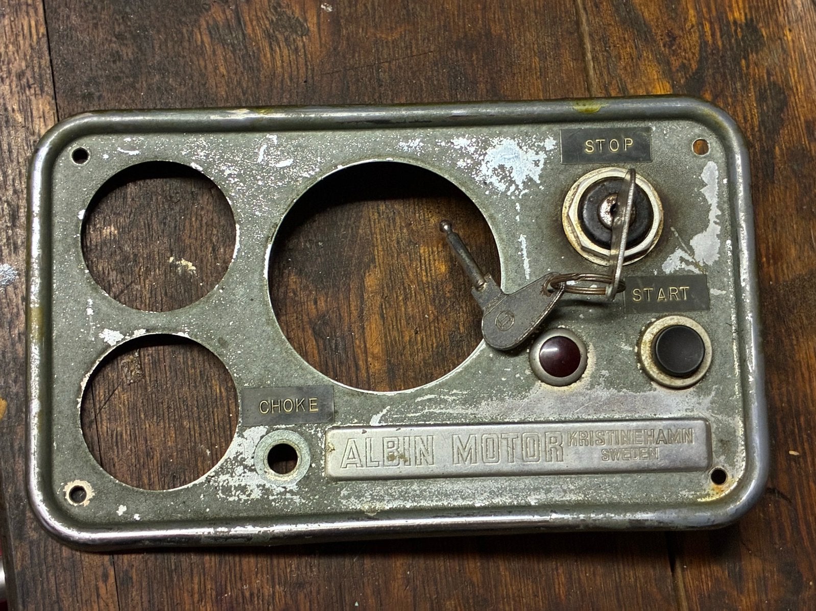 Dashboard Albin O41(1) AD2 met Bosch contactslot 2 sleutels, Ophalen of Verzenden, Motor en Techniek