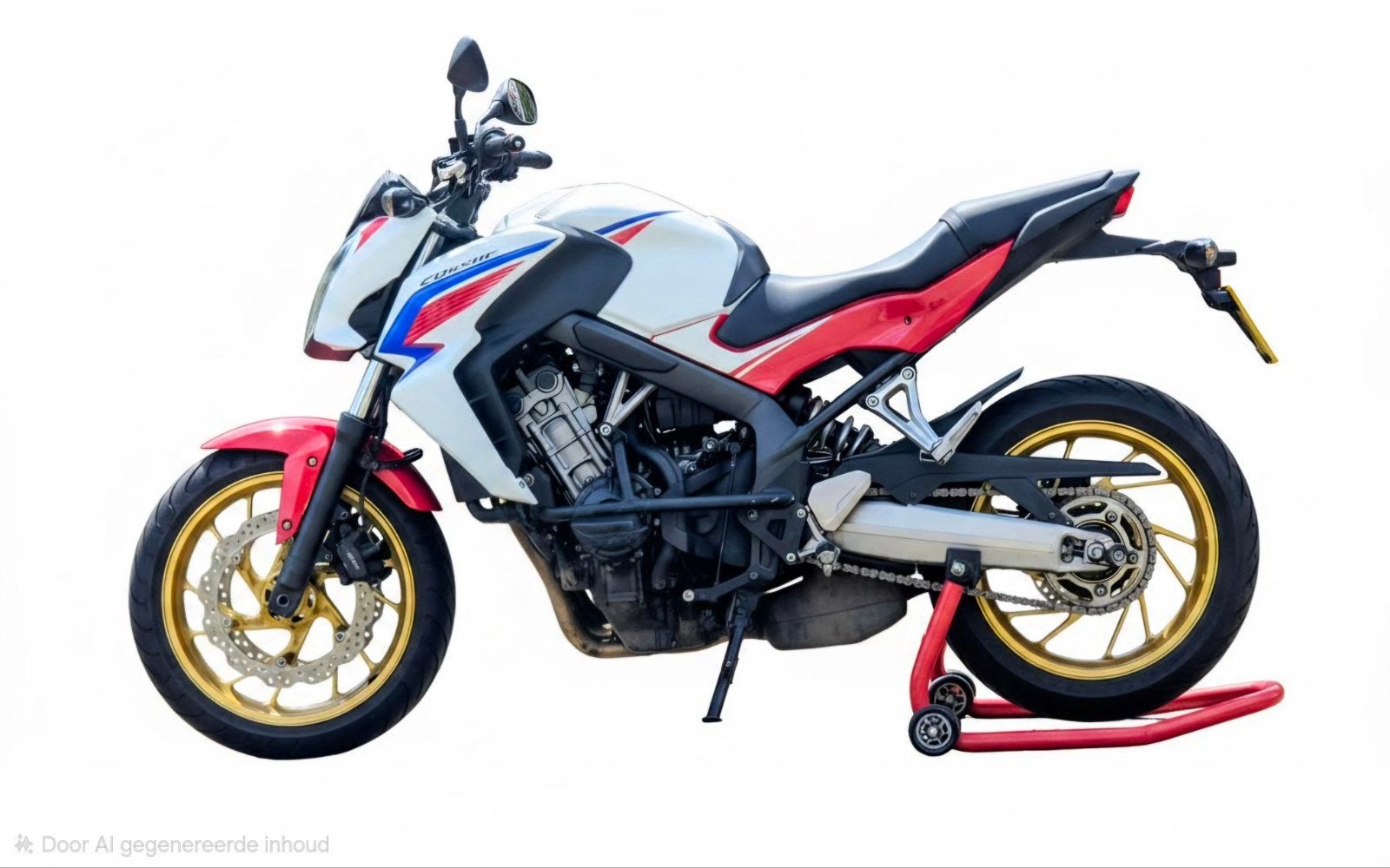 Te Koop Honda CB650FA, 4 cilinders, Gebruikt, Sport, Meer dan 35 kW