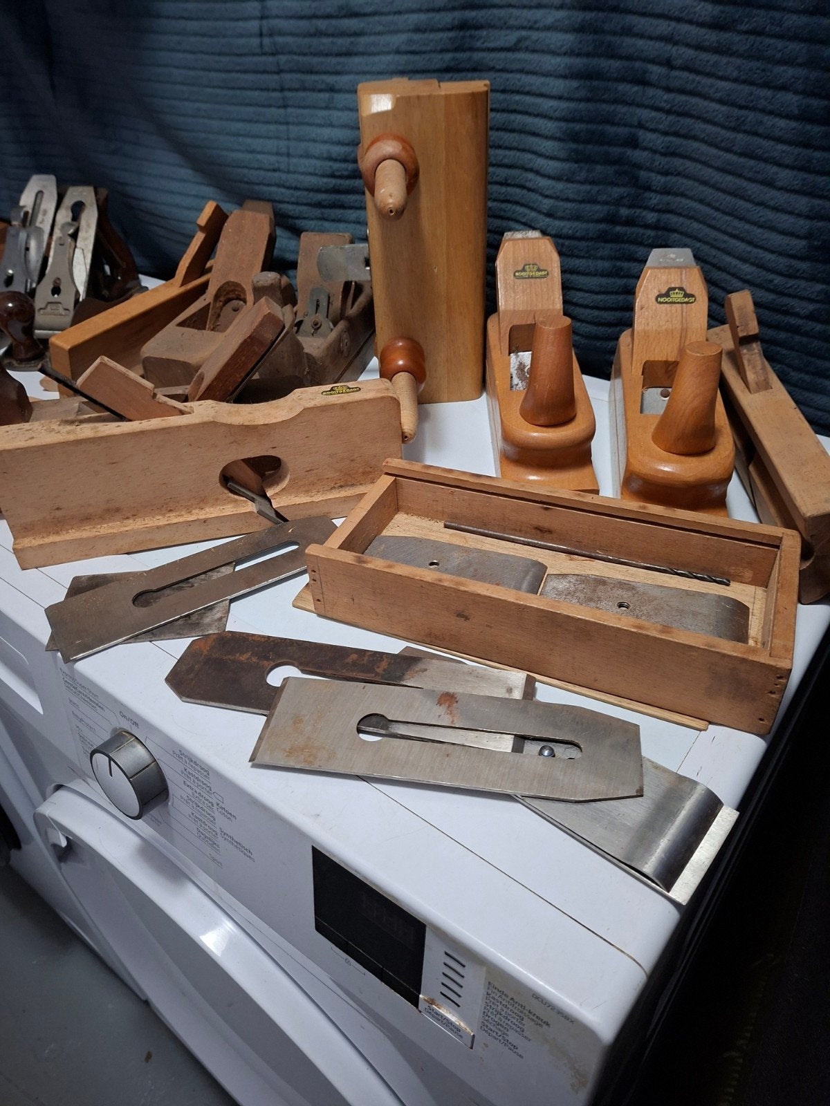 Oud Timmermans gereedschap, Doe-het-zelf en Verbouw, Ophalen