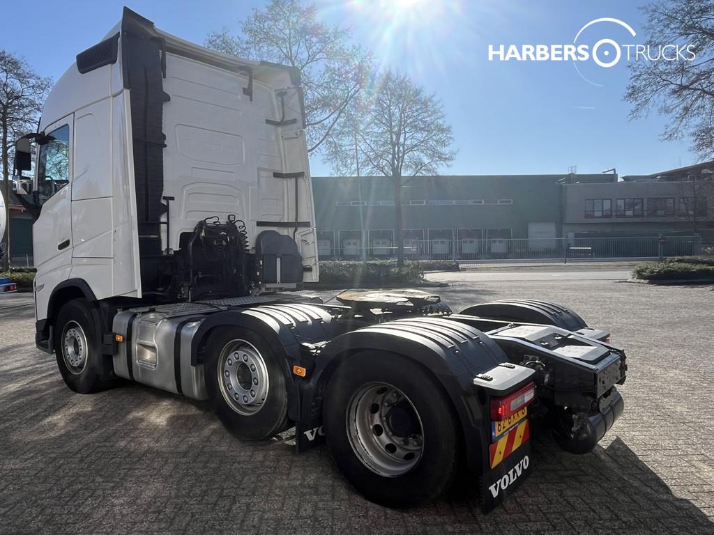 Volvo FH 460 Turbo Compound 6x2 GVA (bj 2024), Auto's, Vrachtwagens, Automaat, Parkeercamera, Euro 6, Leder en Stof