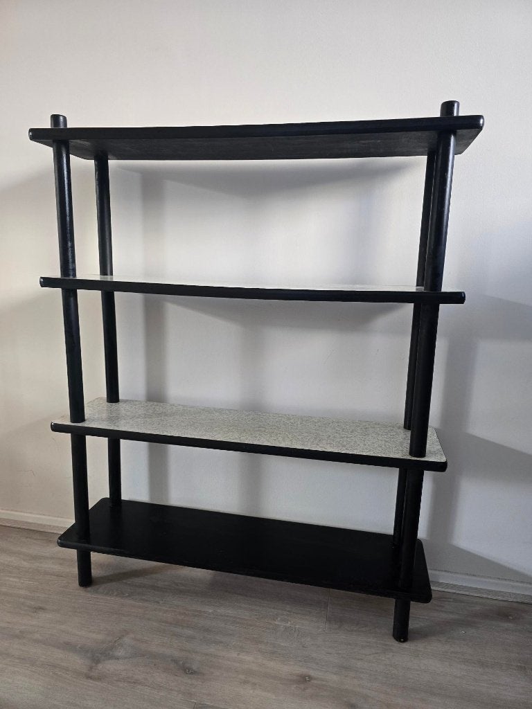 Vintage Stokkenrek met Formica 1959, Ophalen
