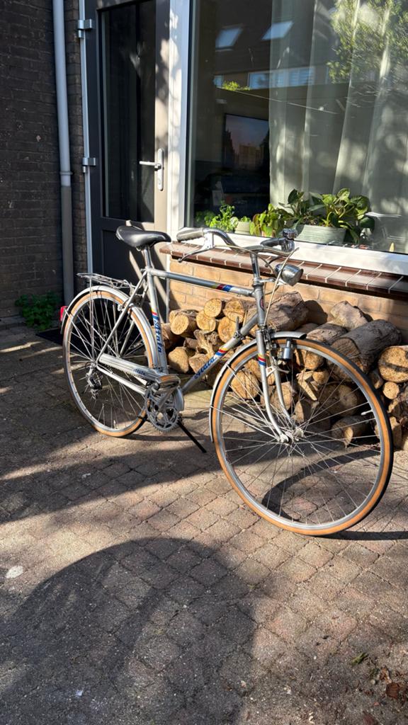 Atala Condor vintage fiets 1980 Italiaans klassiek / retro, Fietsen en Brommers, Ophalen, Velgrem, Jaren '60 of nieuwer
