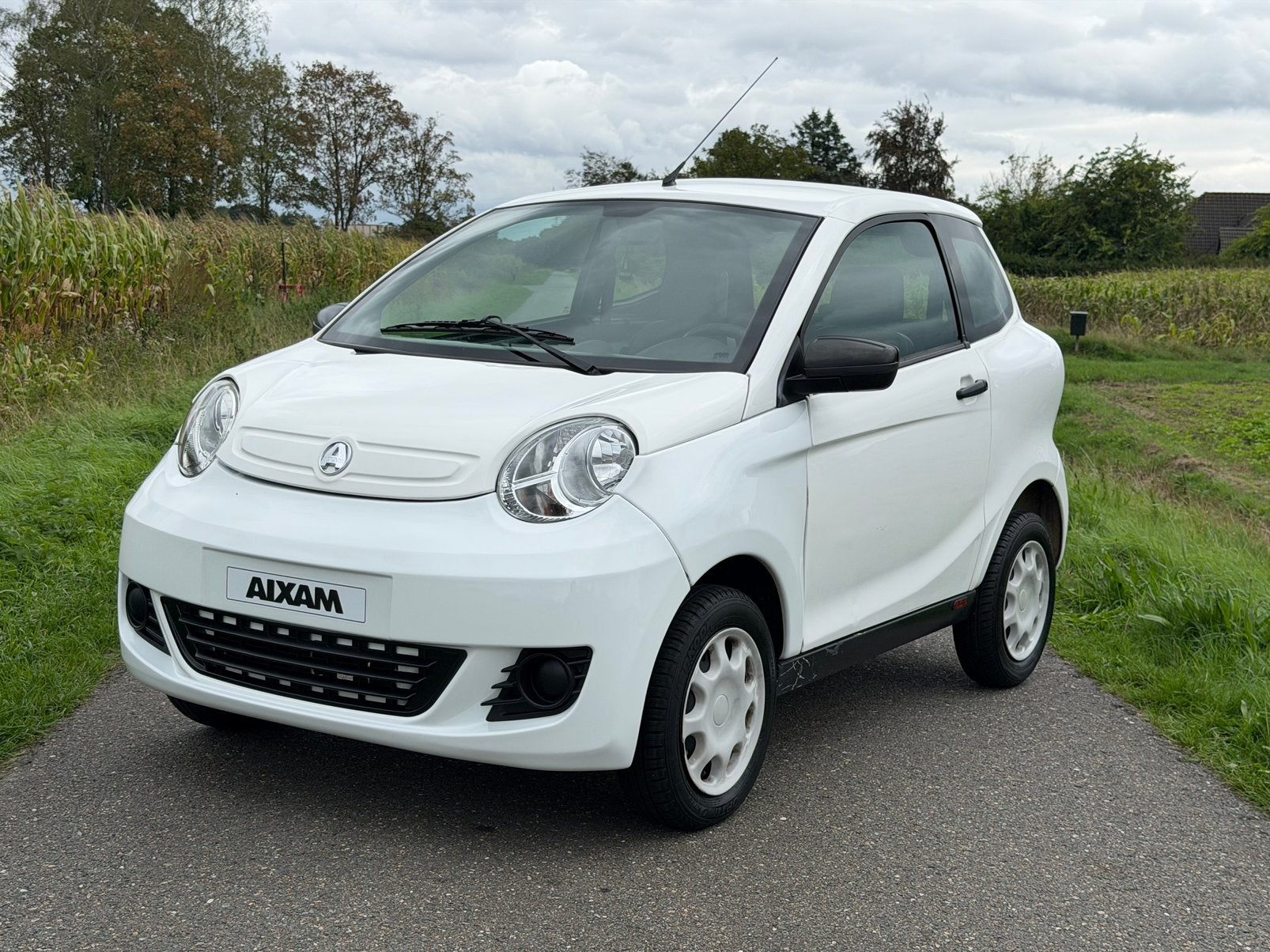 Aixam City Pack | Fiat 500 Look | Nette Conditie | 2019 ✅, Ophalen of Verzenden, Zo goed als nieuw, 46 km of meer, 16 km/u of meer