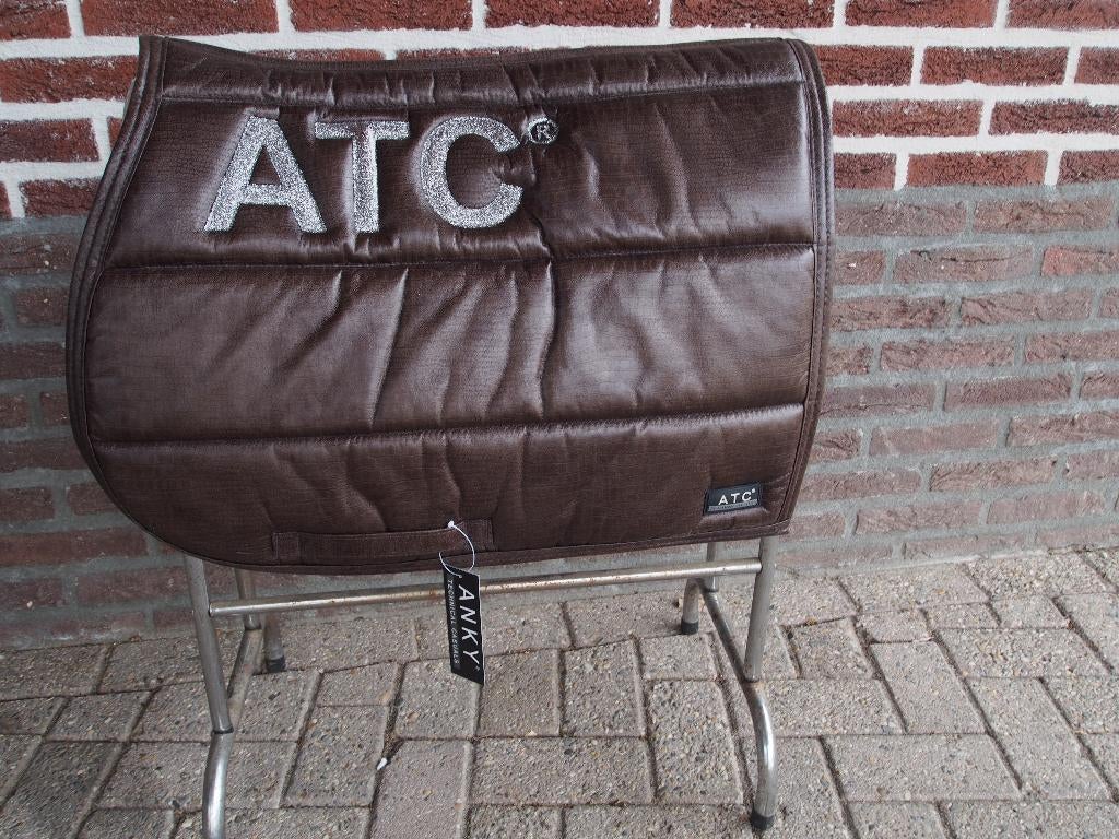Anky GP Snake print saddle pad Brown Full, Ophalen of Verzenden, Nieuw