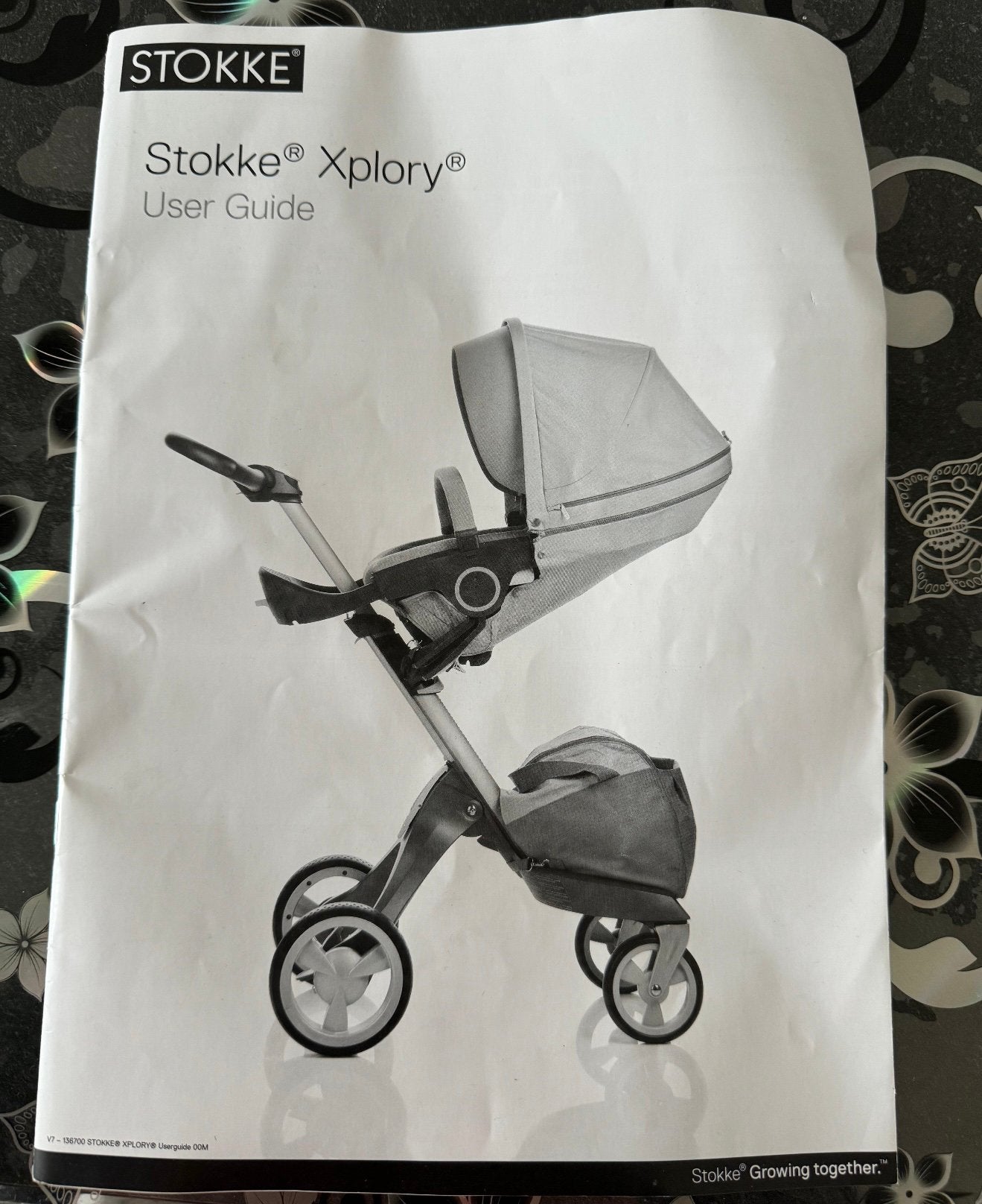 Stokke Xplory Kinderwagen 3-in-1 met Reiswieg en Zitje, Kinderen en Baby's, Zo goed als nieuw, Met reiswieg, Ophalen, Kinderwagen