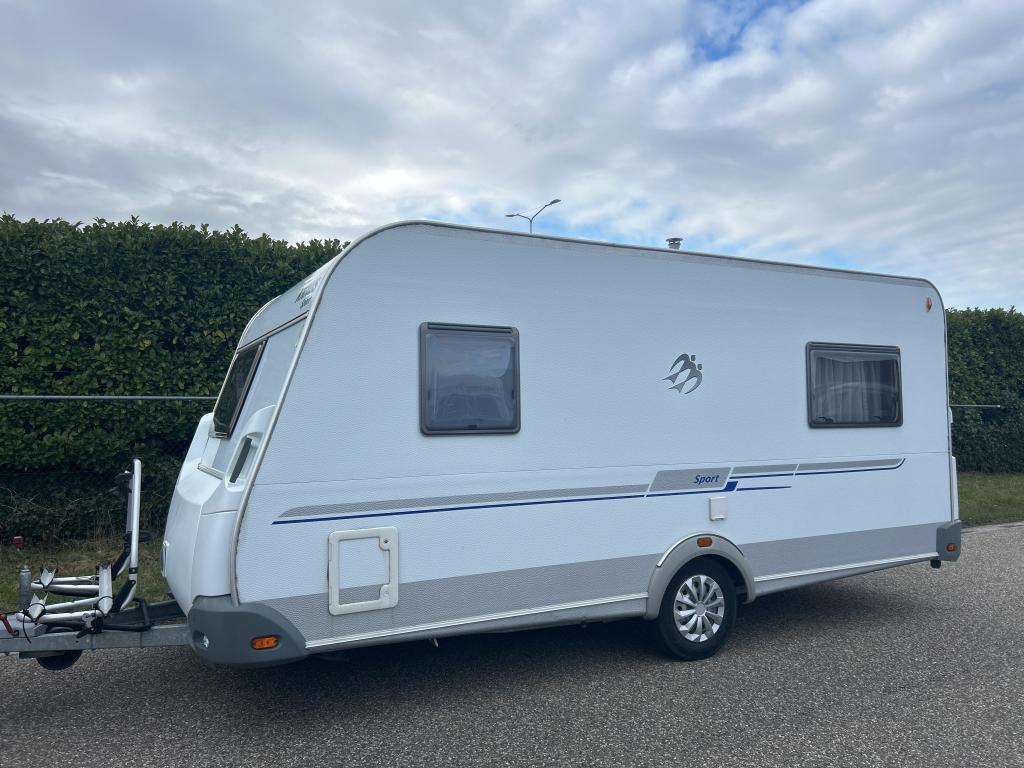 KNAUS 450 FU 2011 FRANS BED RONDZIT LUIFEL, Caravans en Kamperen, Caravans, Rondzit, Bedrijf, Info@knaus.de, Knaus