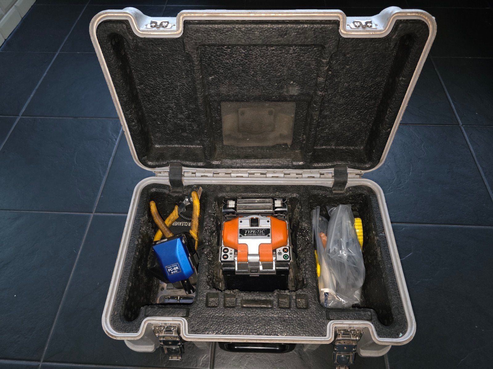 Sumitomo 71C Fusion Splicer Glasvezel Lasapparaat, Ophalen of Verzenden, Gebruikt, Overige meters