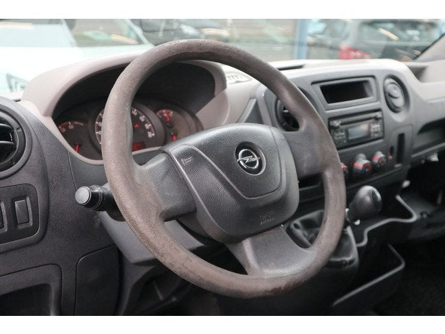 Opel Movano 2.3 CDTI L2H2 DC, Euro 5, Stof, Gebruikt, Zwart