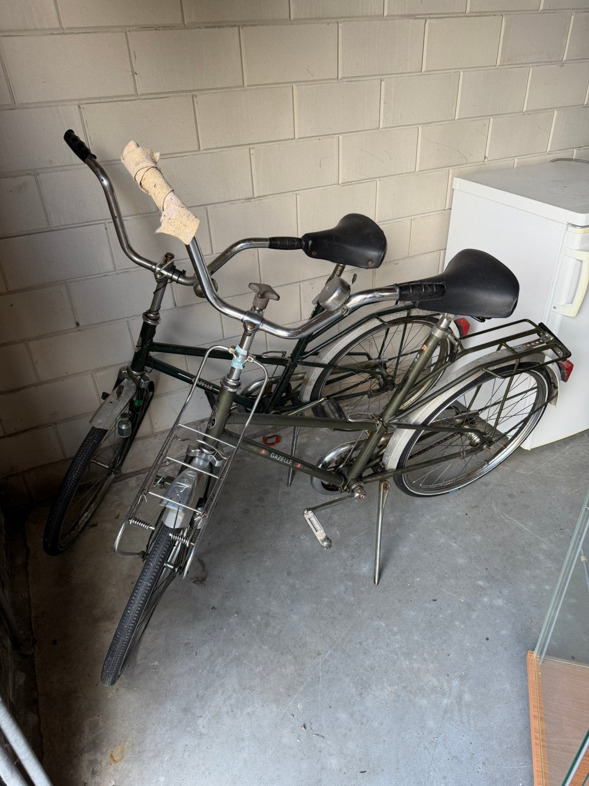 2 X gazelle vouwfiets, Ophalen, Zo goed als nieuw, 20 inch of meer, Gazelle
