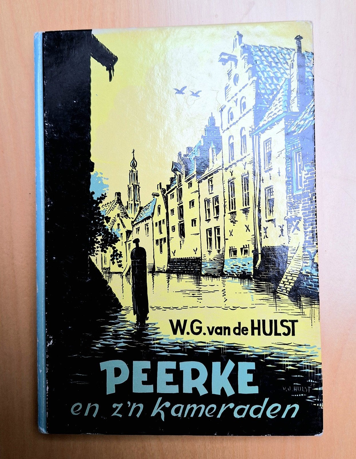 Twee boeken van W.G. vd Hulst, Ophalen of Verzenden, Zo goed als nieuw, W.G. van de Hulst, Fictie algemeen