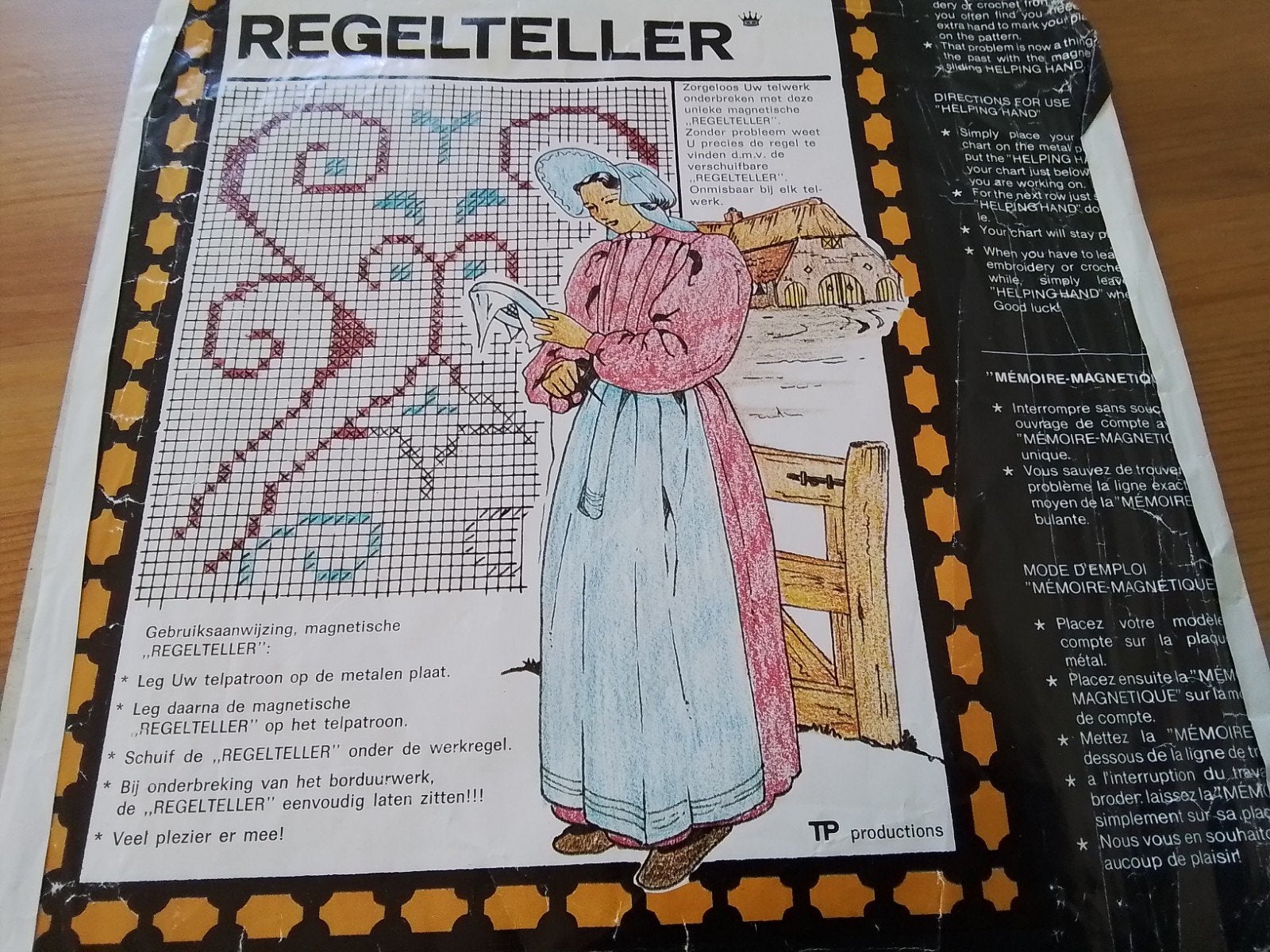 Regelteller makkelijk voor u patronen, Ophalen of Verzenden, Zo goed als nieuw, Handborduren, Onderdeel of Toebehoren