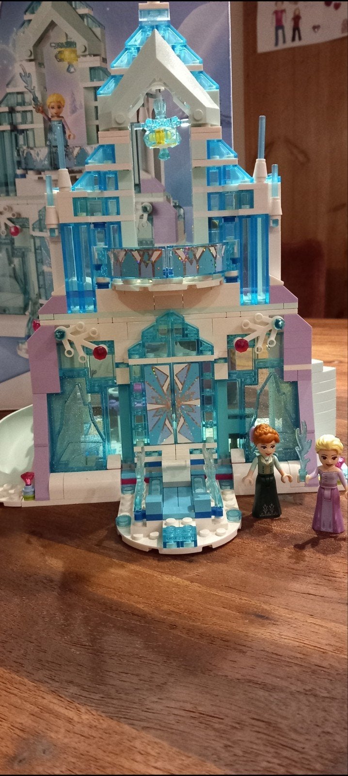LEGO Disney Frozen IJskasteel van Elsa (43172) - Incompleet