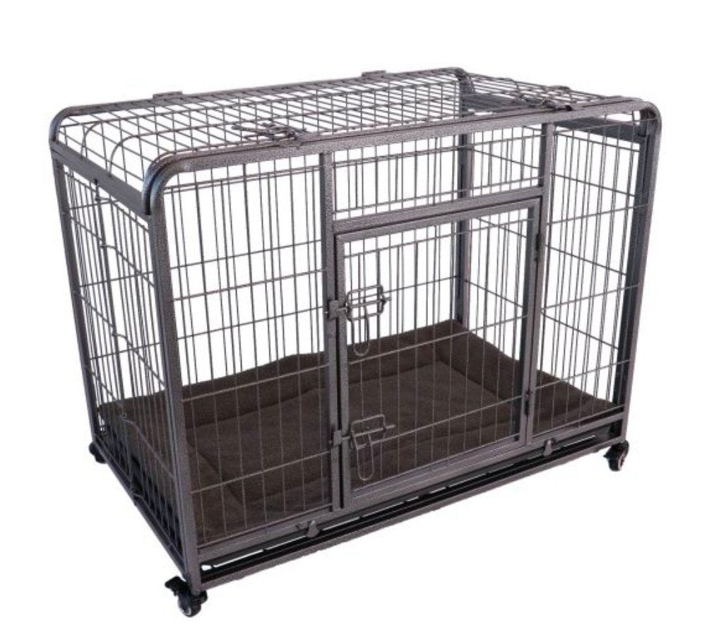 Bench, staal, groot, heavy duty, grote hond, big dog housing, Ophalen, Hond