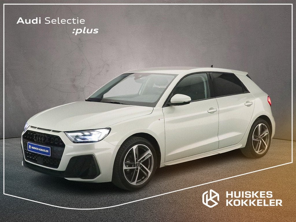 Audi A1 Sportback 25 TFSI S edition | ACC | Audi sound | Cru, Auto's, Audi, 95 pk, Bedrijf, 3 cilinders, Zilver of Grijs