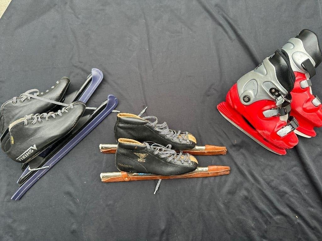 Schaatsen, Sport en Fitness, Schaatsen, Ophalen, Viking, Gebruikt, Noren