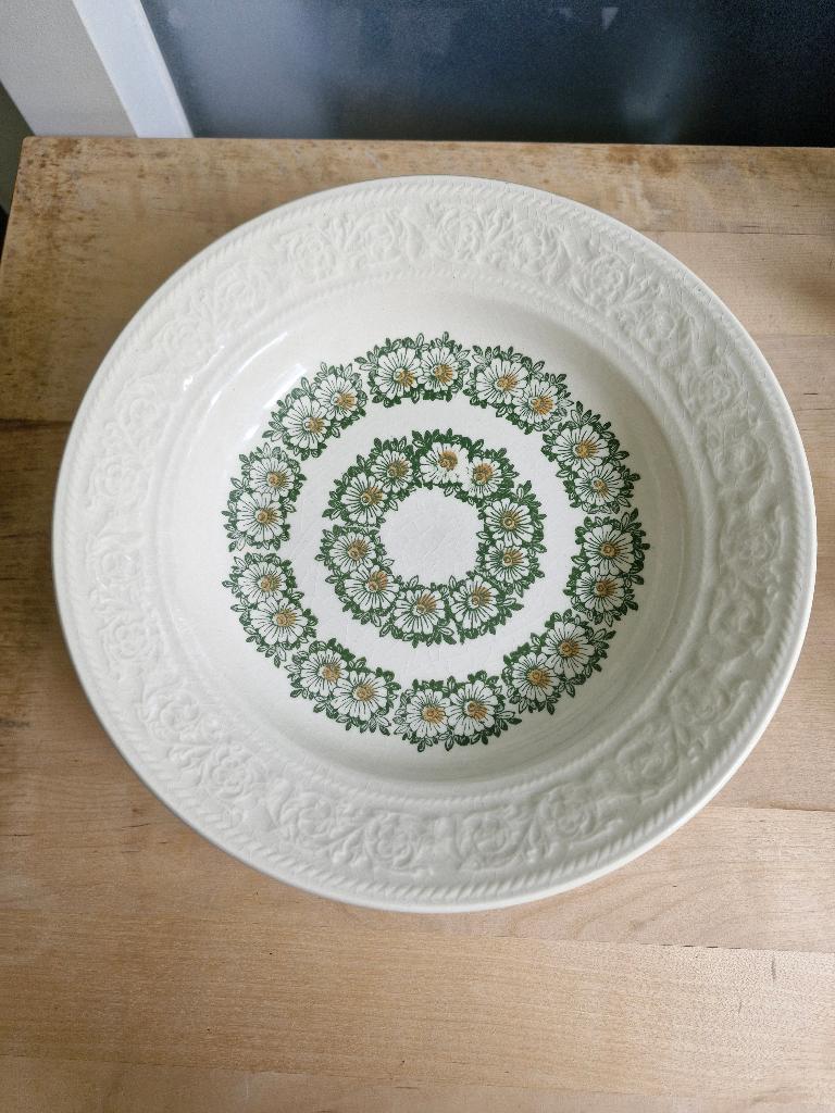Fine Ware 3 dinerborden en 6 diepe borden, Gebruikt, Ophalen of Verzenden, Bord(en), Overige stijlen