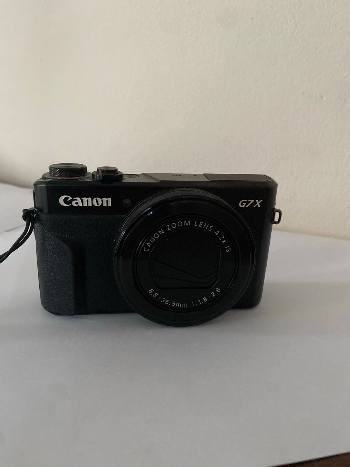 Canon PowerShot G7 X Mark II Compactcamera, Audio, Tv en Foto, Fotocamera's Digitaal, Ingebouwde flitser, Canon, Ophalen of Verzenden