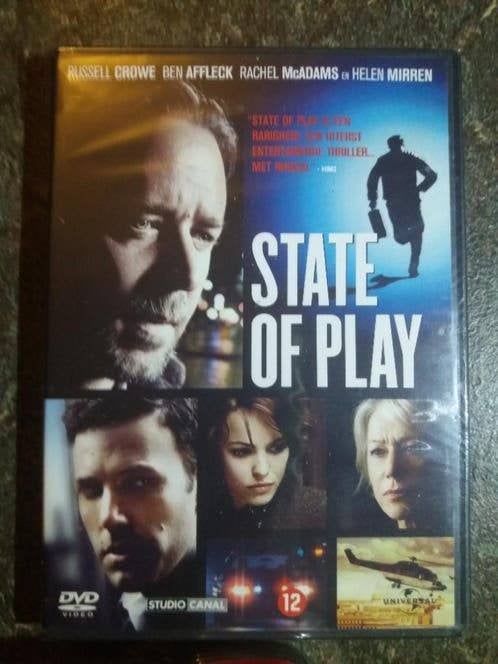 State of Play (Sealed), Engels, Vanaf 16 jaar, Nederlands, Actiethriller
