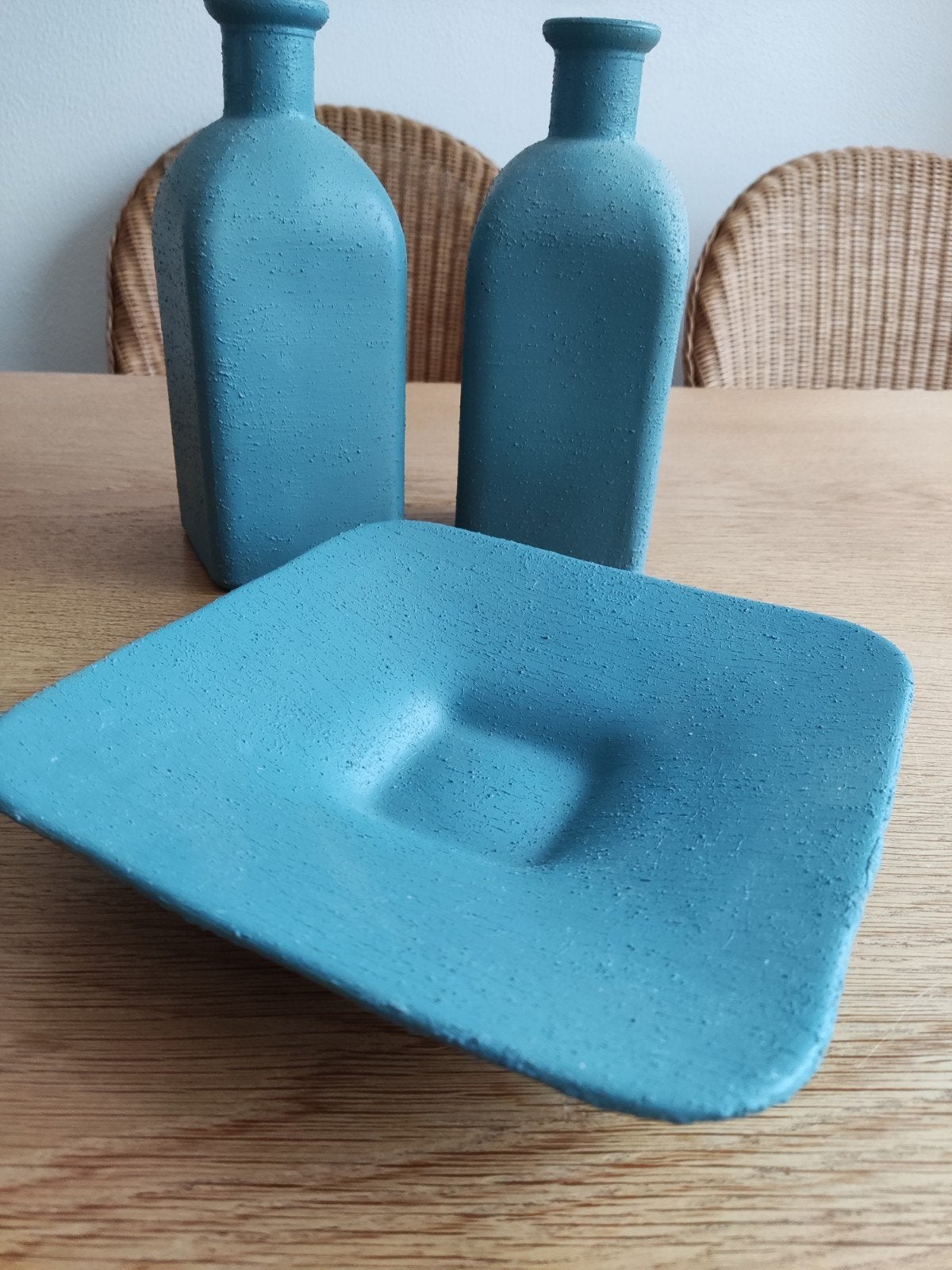 2 vazen en 1 schaaltje, Ophalen of Verzenden