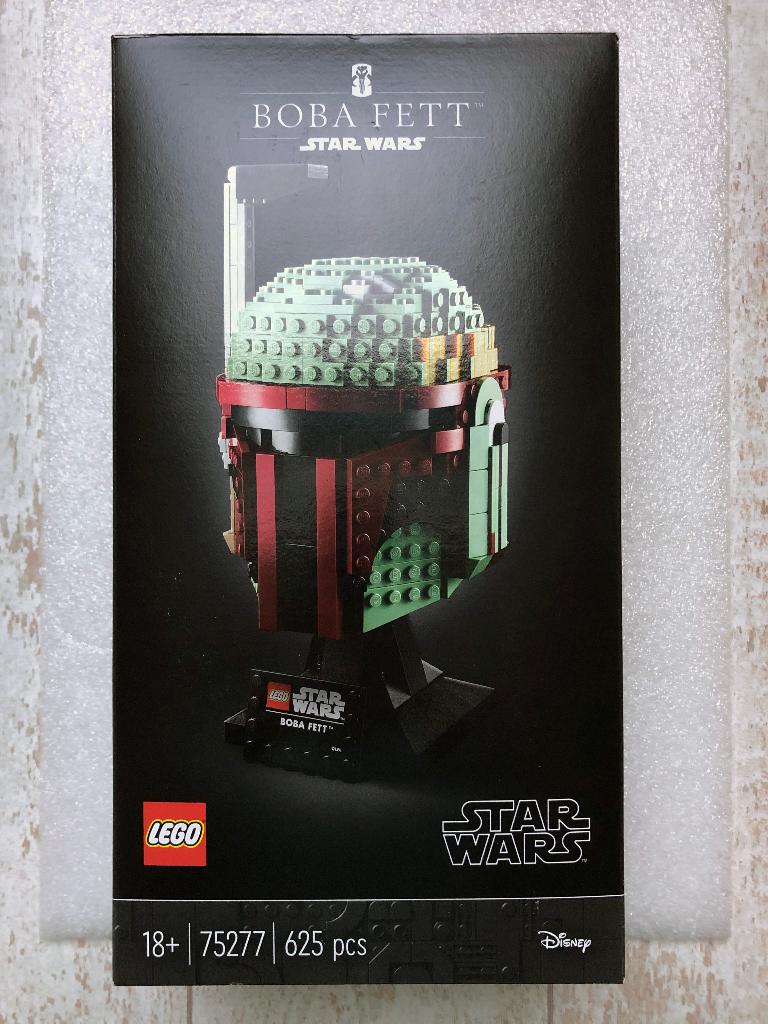 LEGO® Star Wars 75277 - Boba Fett Helm *Nieuw*, Star Wars, Lego, Nieuw, Ophalen of Verzenden