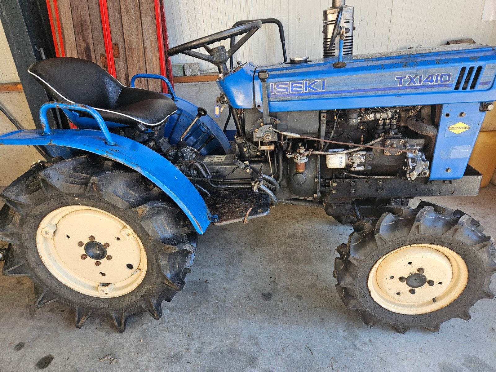 Iseki 1410 Compact Tractor - Ideaal voor kleine klussen, Ophalen