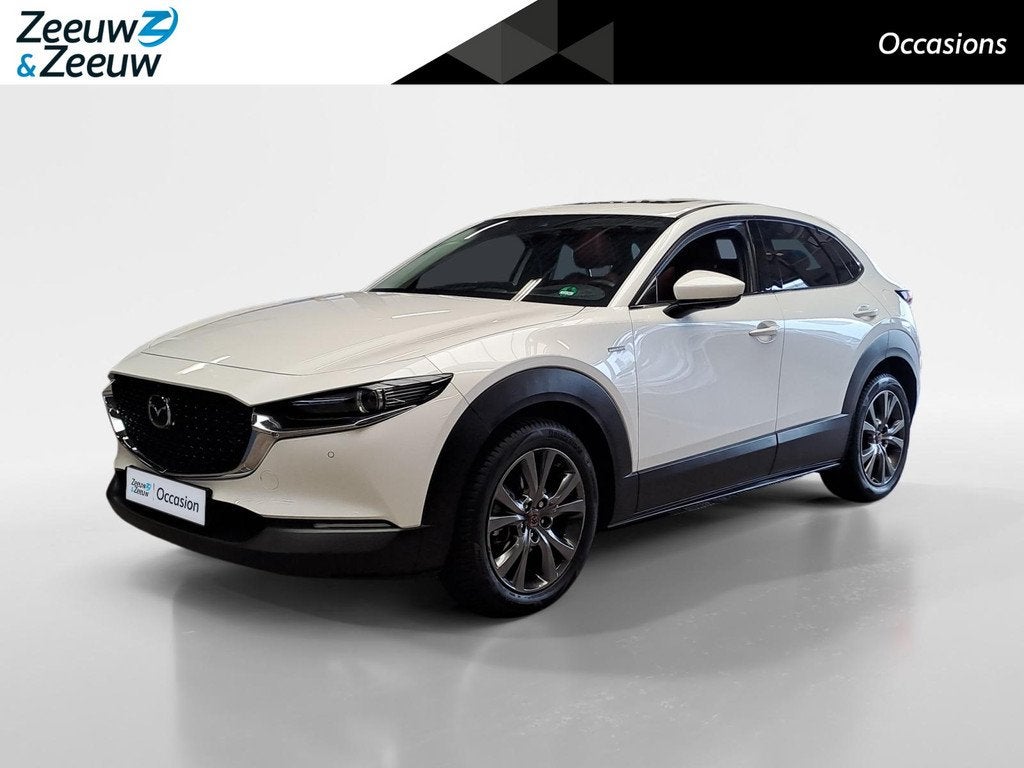 Mazda CX-30 2.0 e-SkyActiv-X M Hybrid Luxury Metallic lak |, Auto's, Mazda, Bedrijf, Te koop, CX-30, ABS, Achteruitrijcamera, Adaptieve lichten