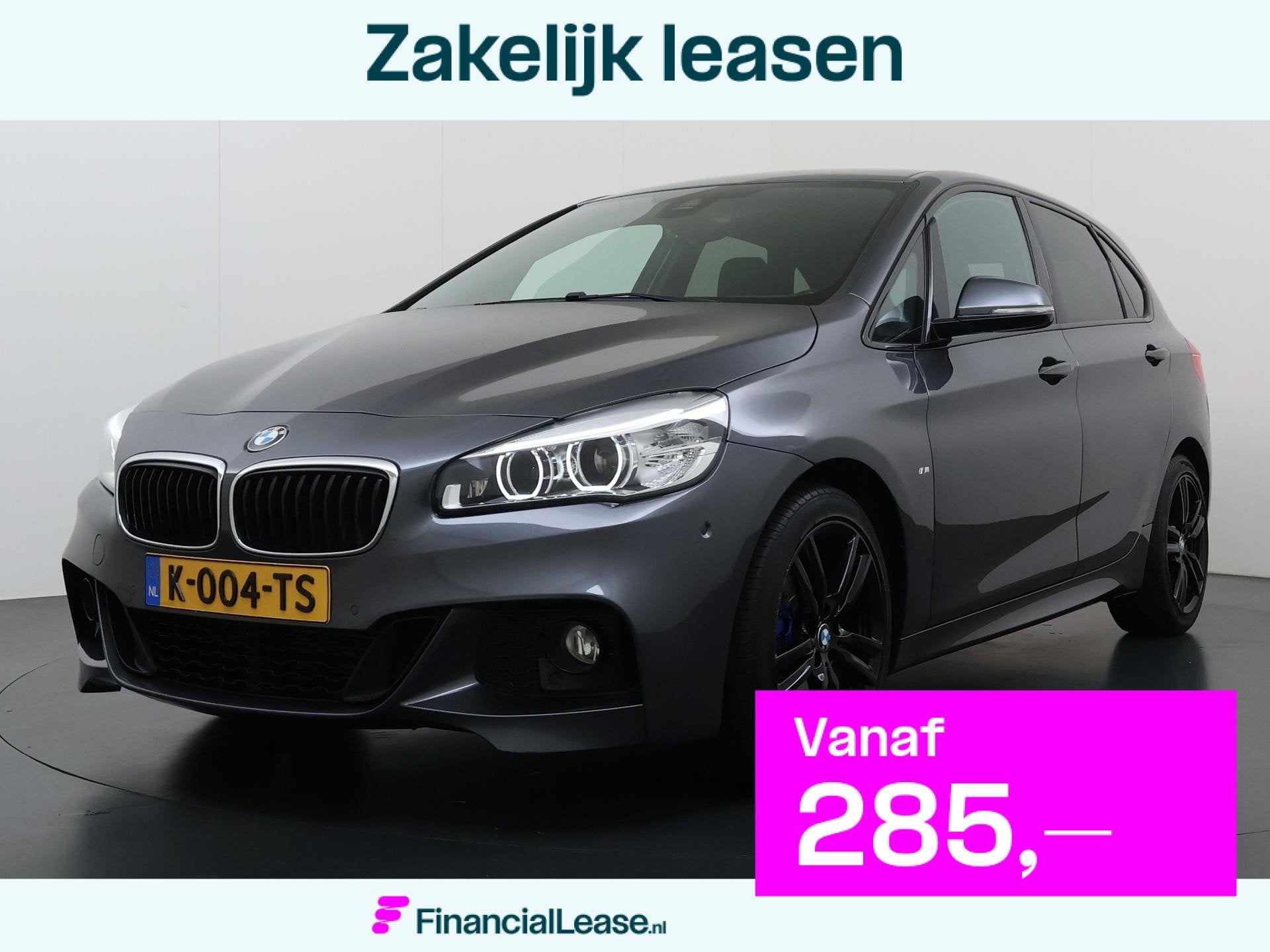 BMW 2-serie Active Tourer 220i High Executive M Pakket Trekh, 1998 cc, 730 kg, Gebruikt, Euro 6