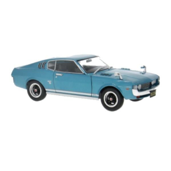Toyota Celica LB 2000 GT 1973 Blauw Modelauto 1/24 Whitebox, Hobby en Vrije tijd, Modelauto's | 1:24, Overige merken, Whitebox