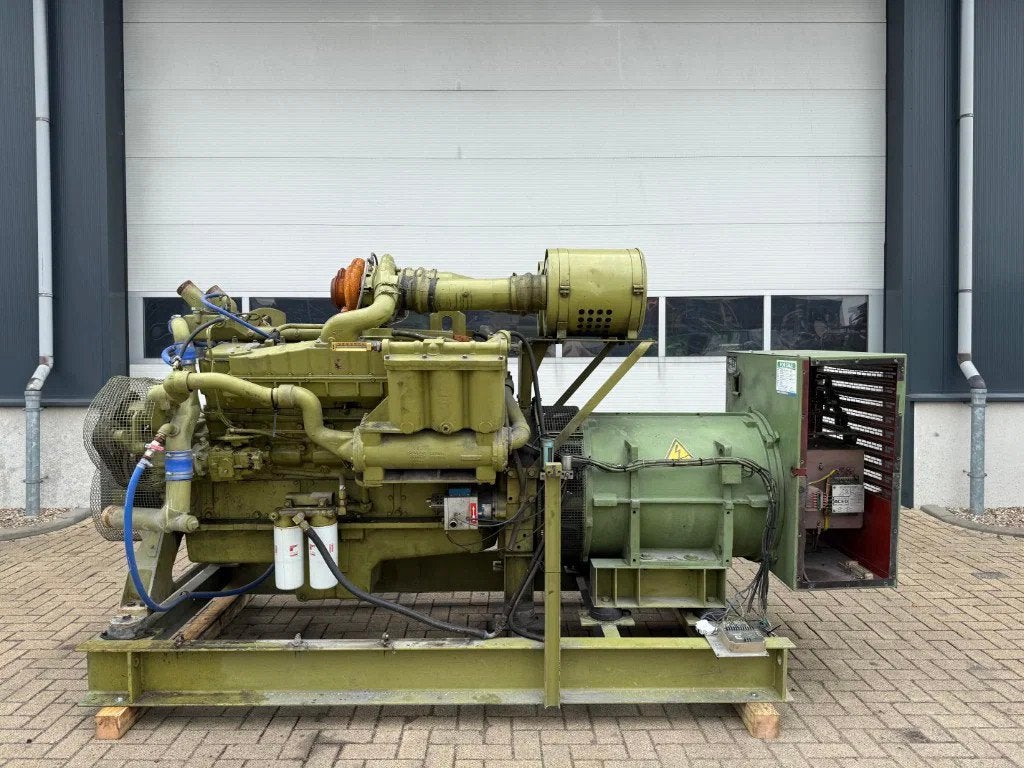 Cummins VT28G Leroy Somer 515 kVA noodstroom aggregaat gener, Ophalen of Verzenden
